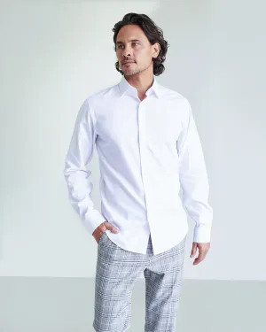 120s Supima Dress Shirt (w/ WrinkleGuard)