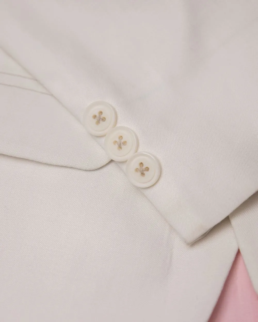 4 Pc WHITE BLAZER OUTFIT