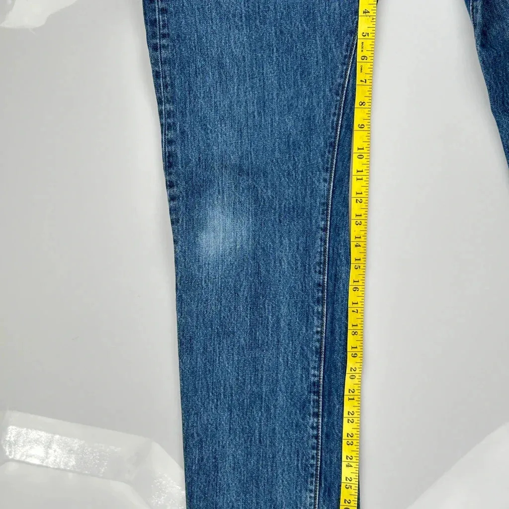 501 Levis Jeans - 31W 29L Blue Cotton