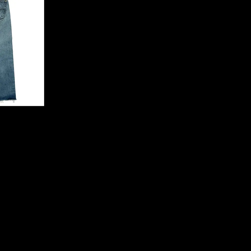 501 Levis Jeans - 33W 27L Blue Cotton