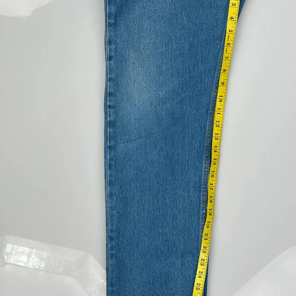 501 Levis Jeans - 33W 28L Blue Cotton