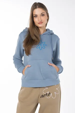 AERO HOODIE-BLUE
