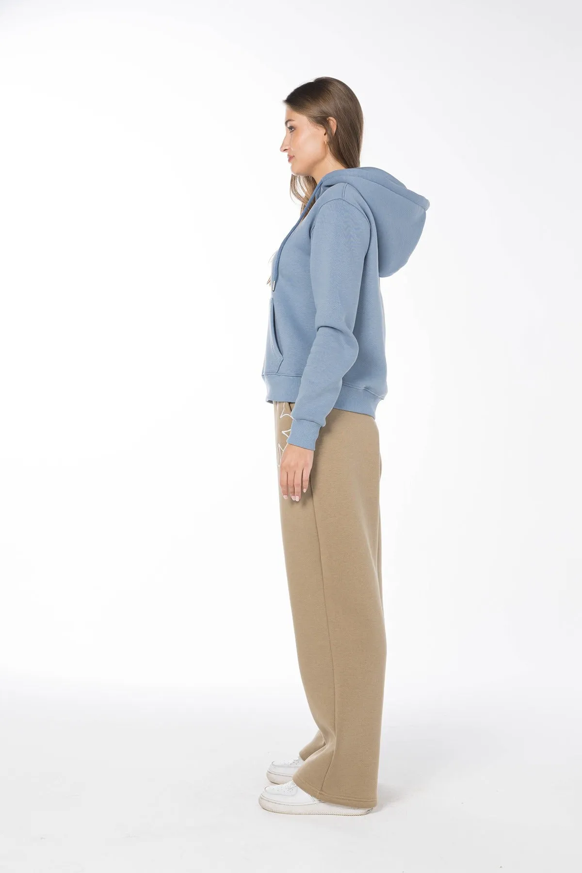 AERO HOODIE-BLUE