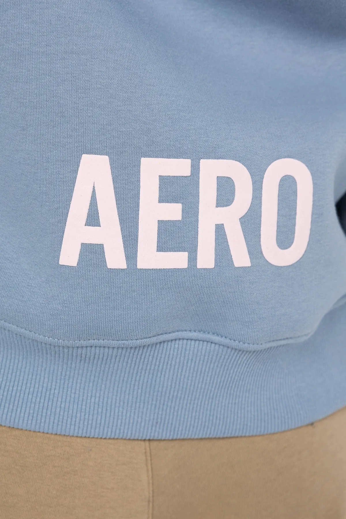 AERO HOODIE-BLUE