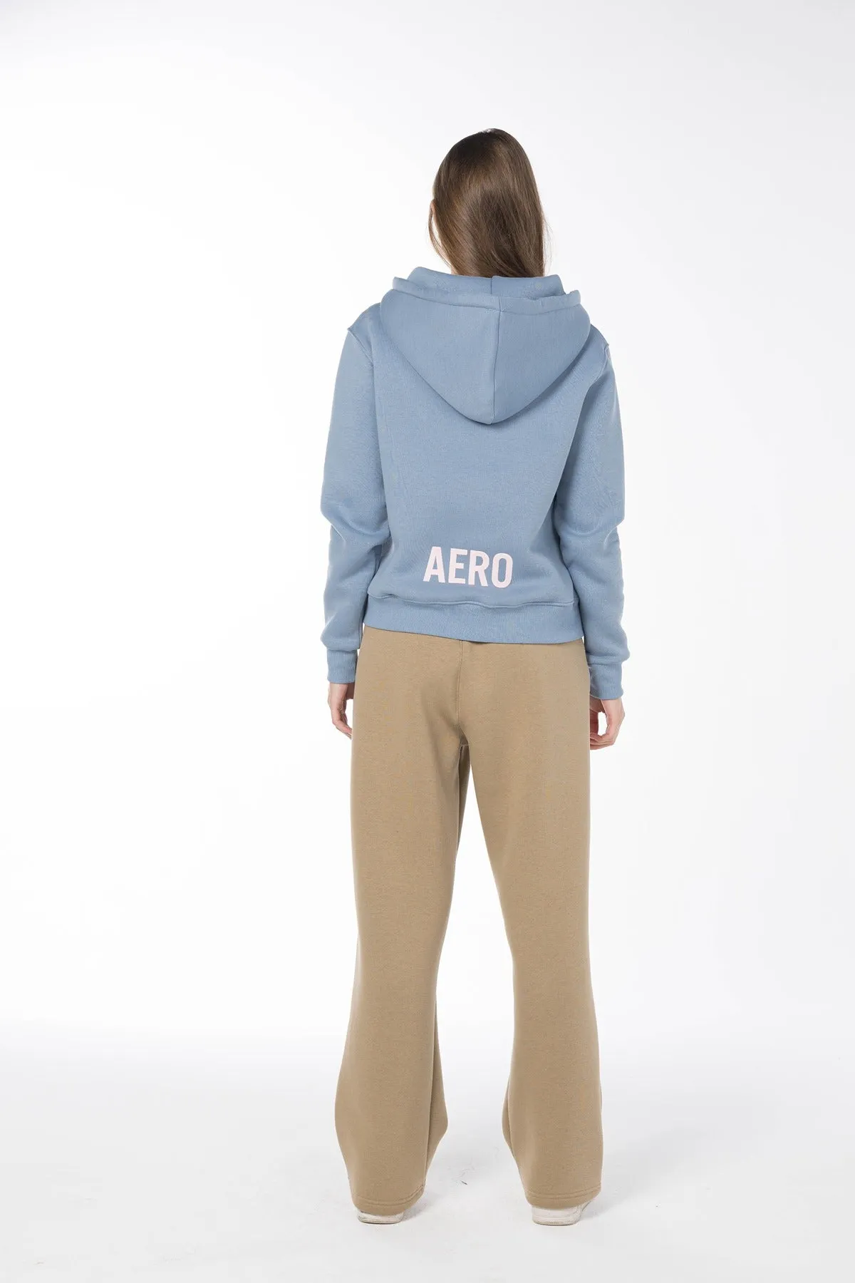 AERO HOODIE-BLUE