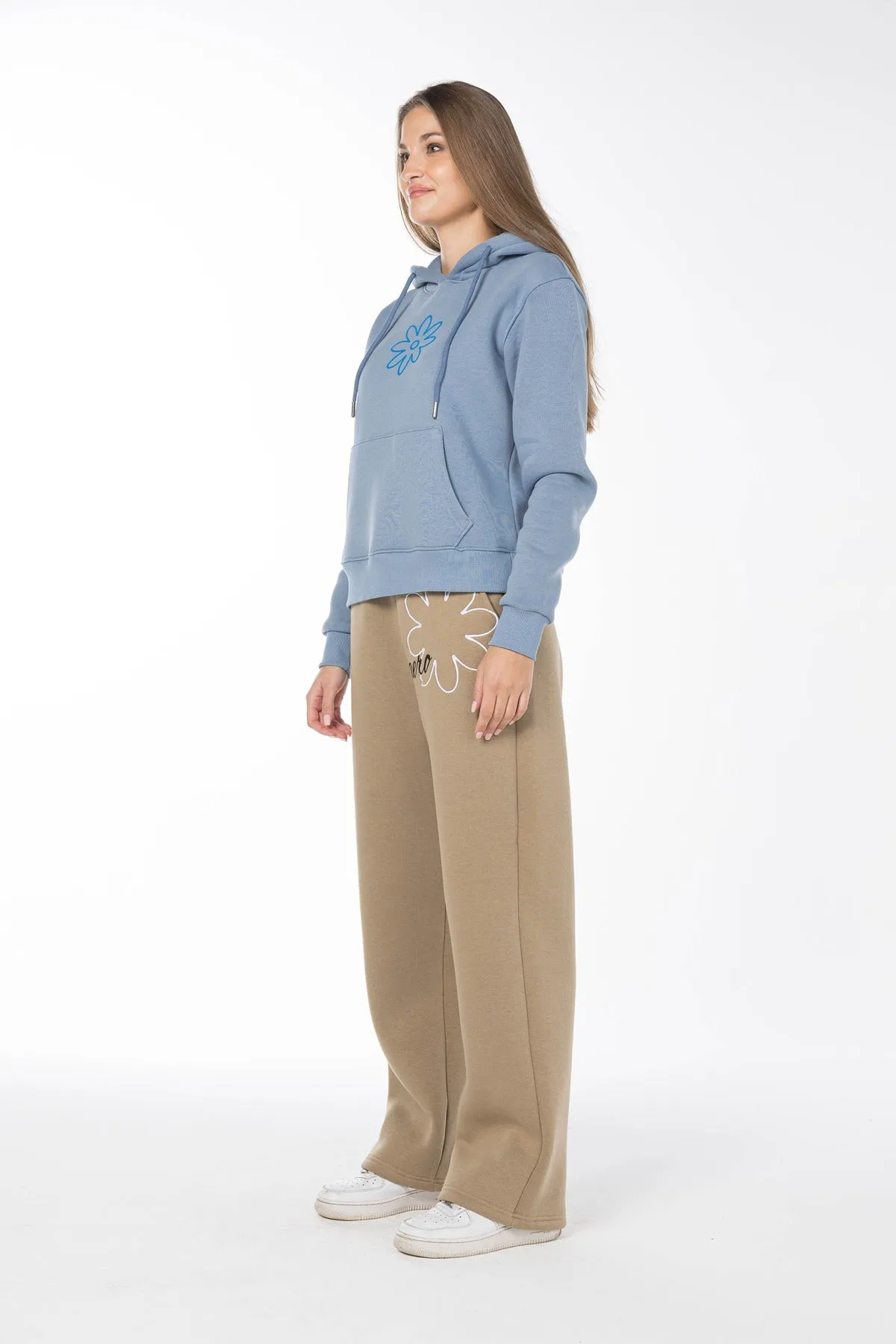 AERO HOODIE-BLUE