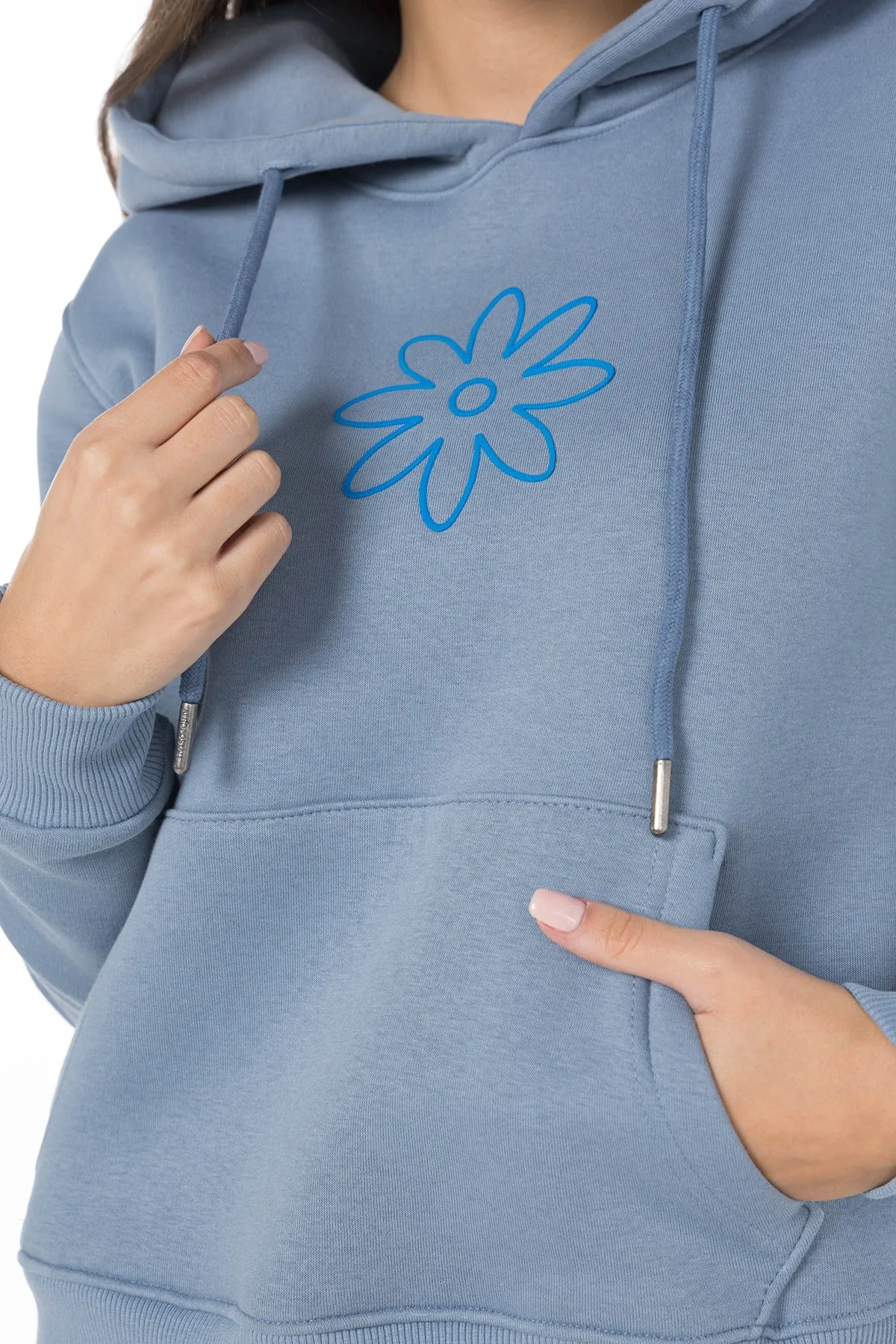 AERO HOODIE-BLUE