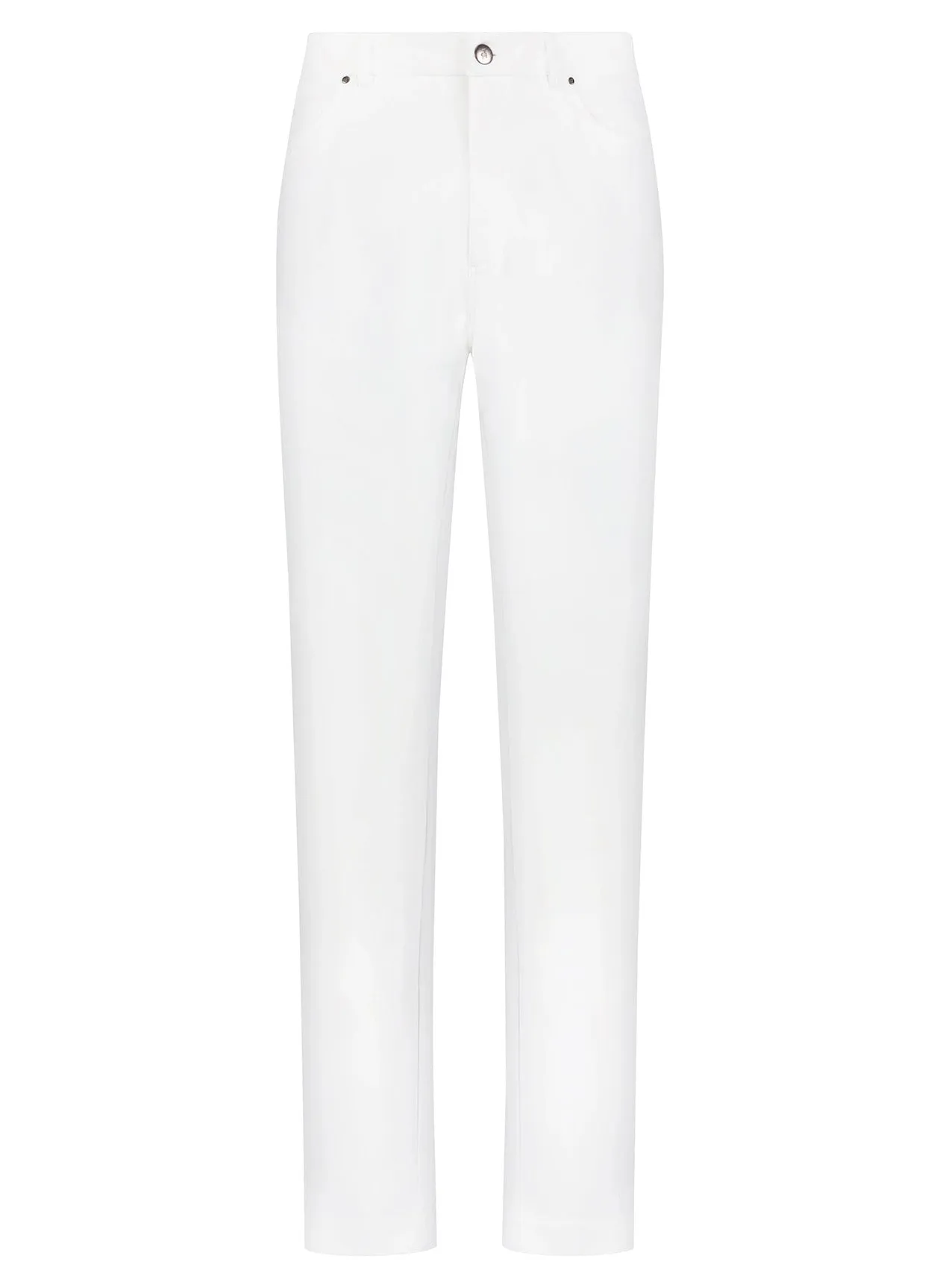 AQUA COTTON FOREVER JEAN POCKET PANT - WHITE