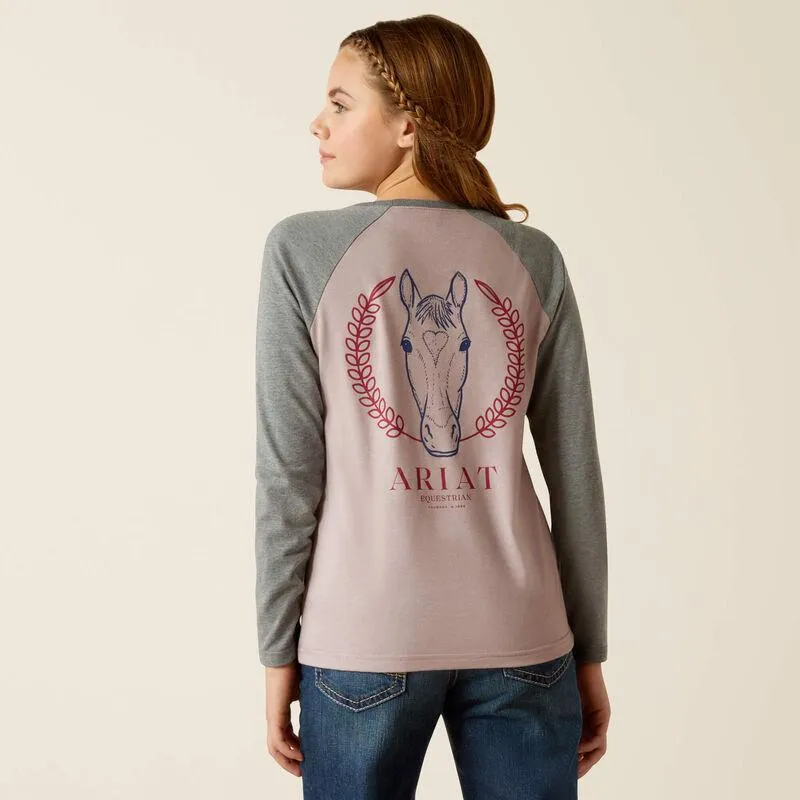Ariat Girl's Heart Star T-Shirt