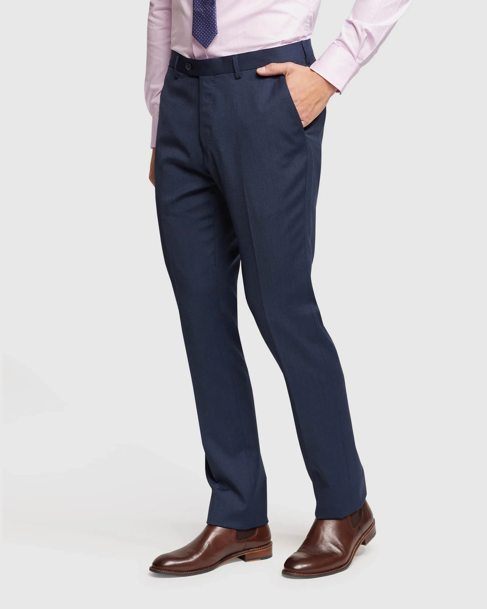 Auden Wool Stretch Suit Trousers