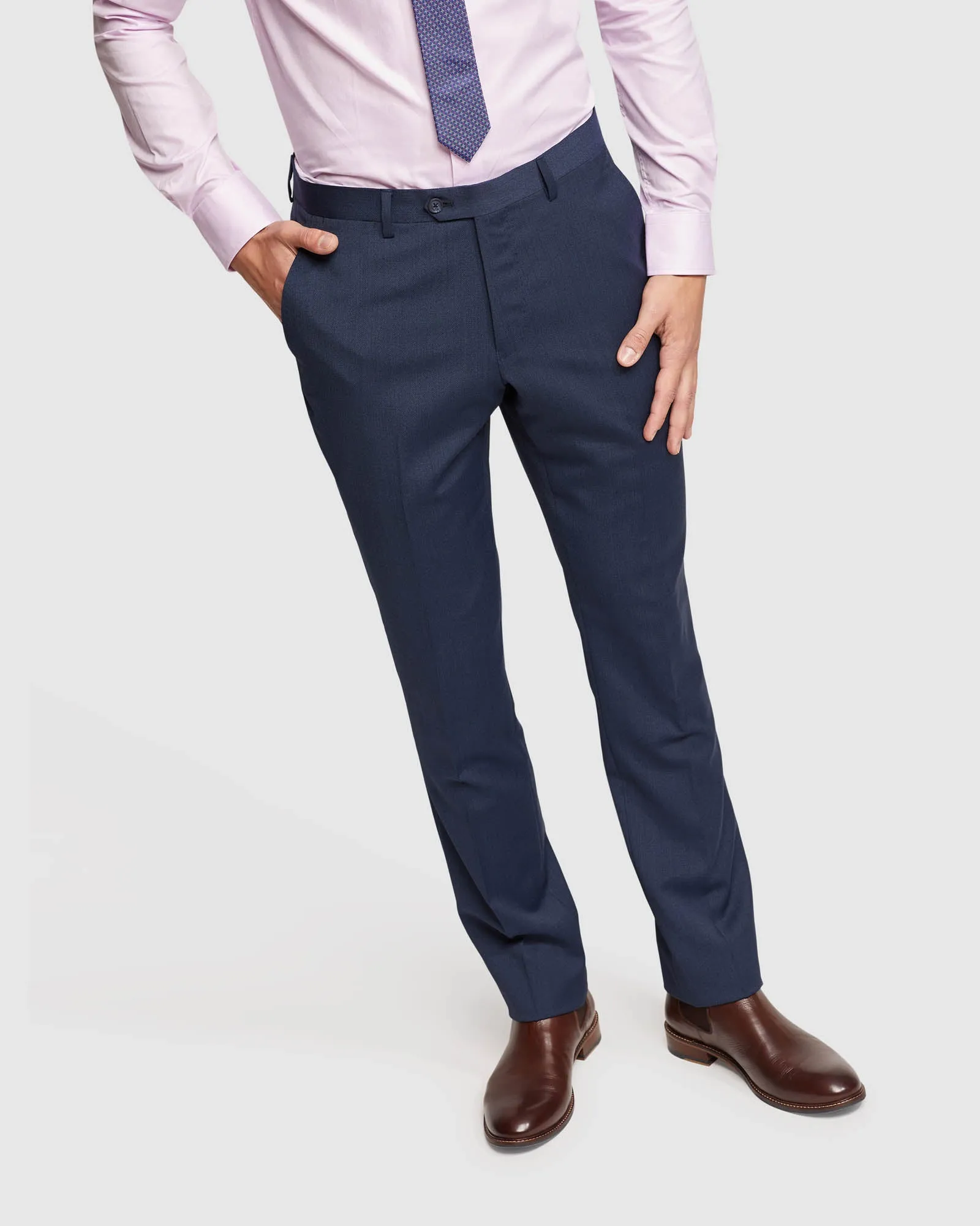 Auden Wool Stretch Suit Trousers