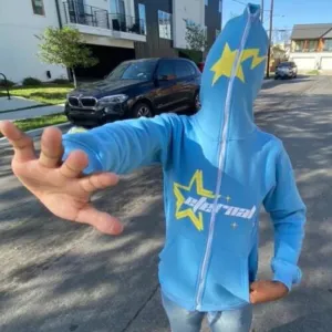 Aule Star Zip Hoodie