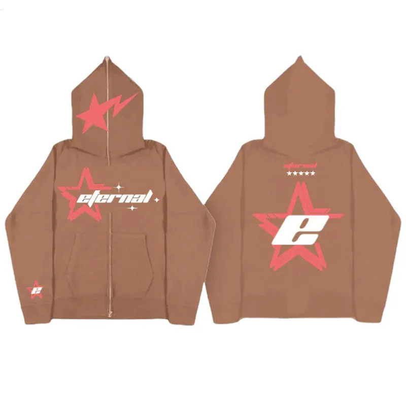 Aule Star Zip Hoodie