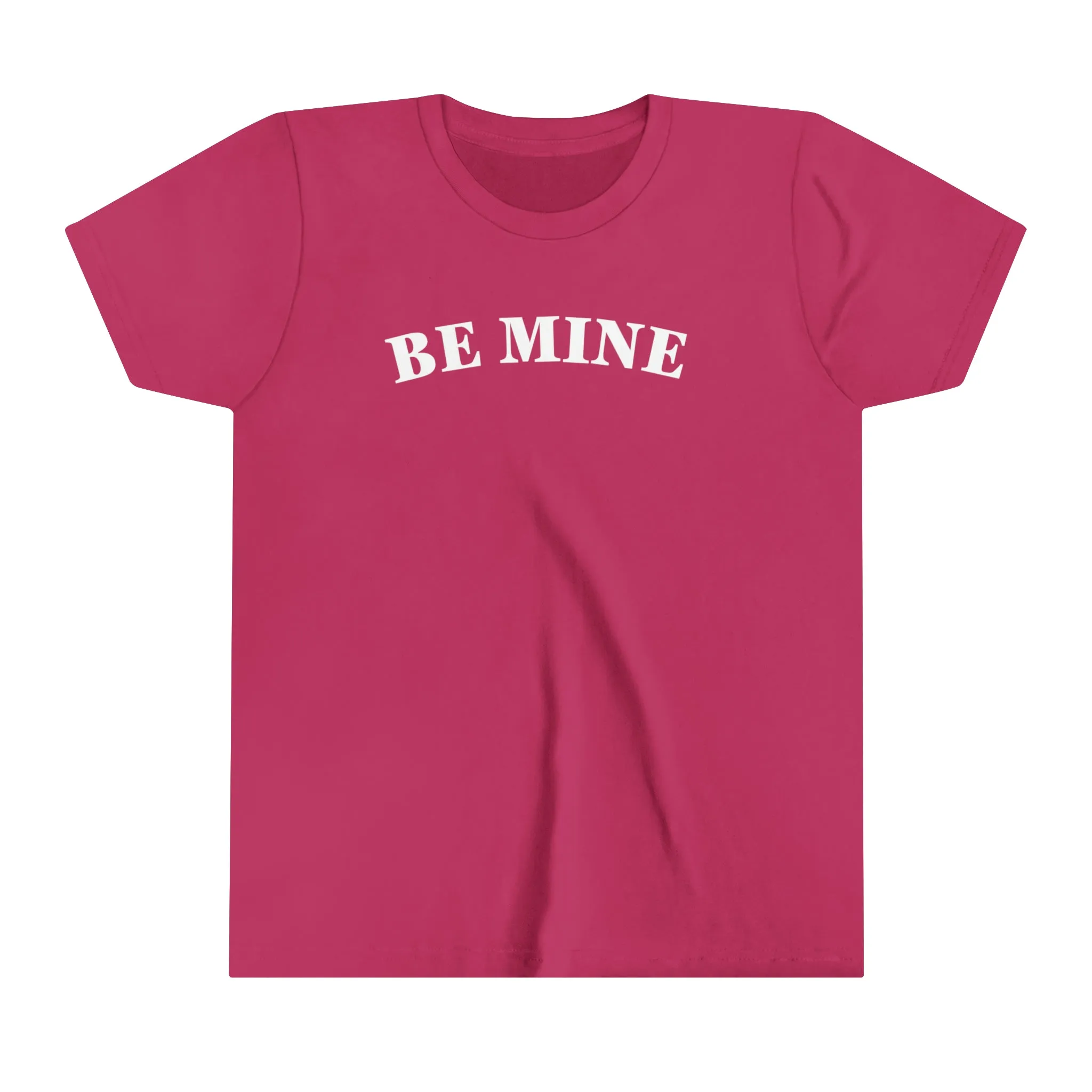 Be Mine Short Sleeve Tee - Youth