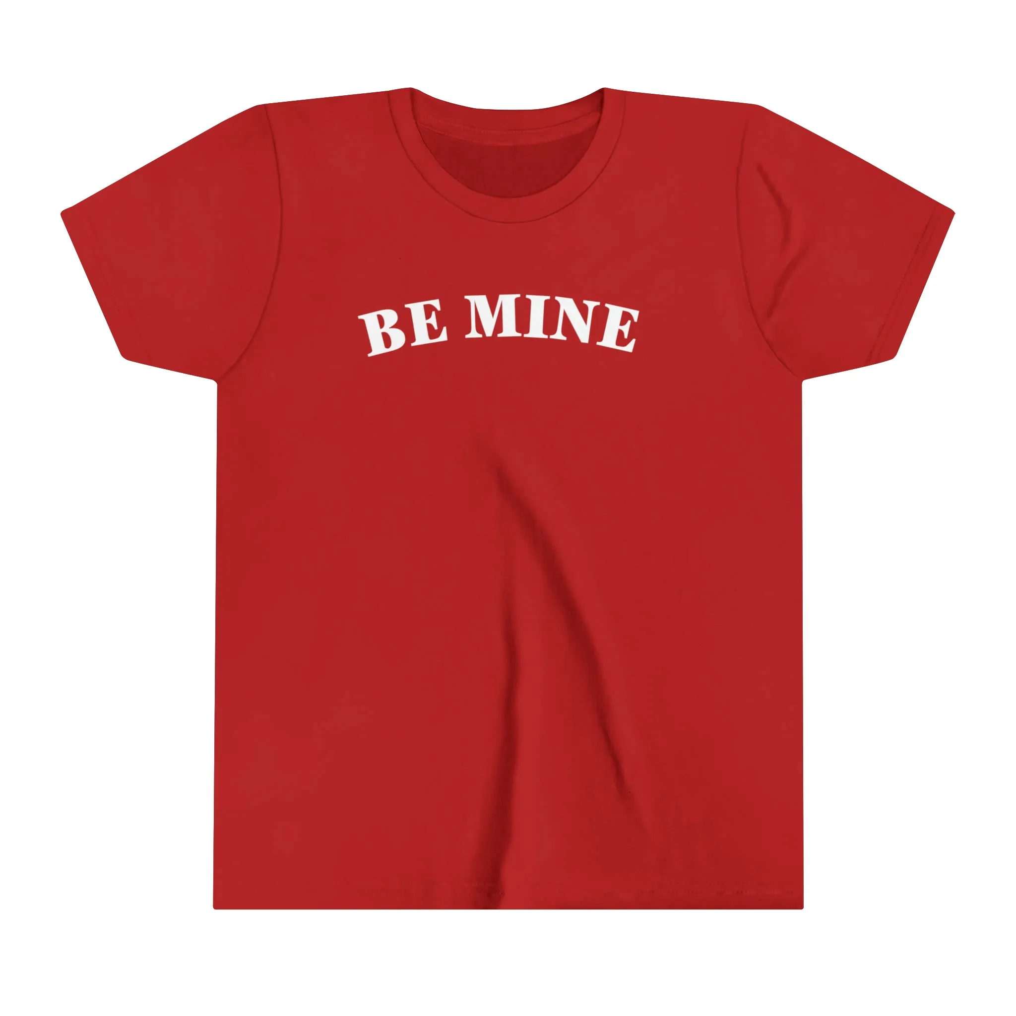 Be Mine Short Sleeve Tee - Youth