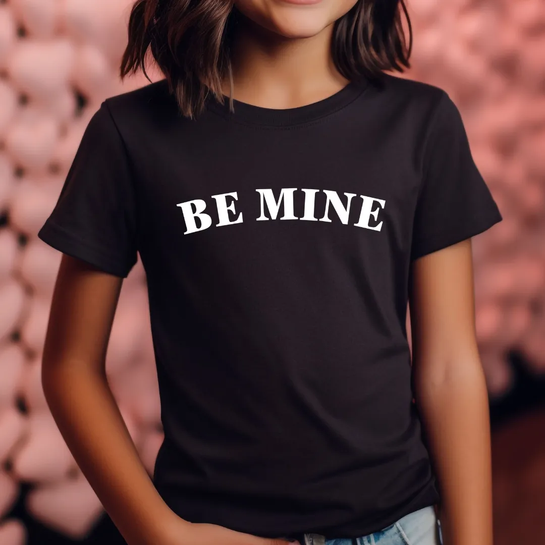 Be Mine Short Sleeve Tee - Youth