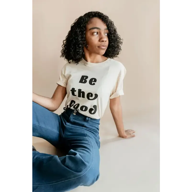 Be The Good Organic Cotton T-Shirt