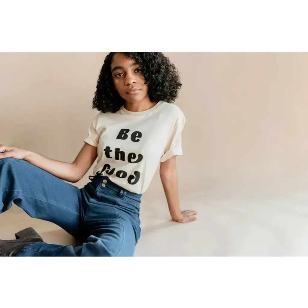 Be The Good Organic Cotton T-Shirt