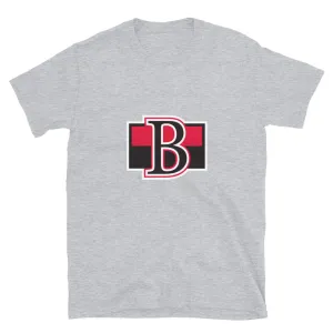 Belleville Senators Adult Primary Logo Short Sleeve T-Shirt
