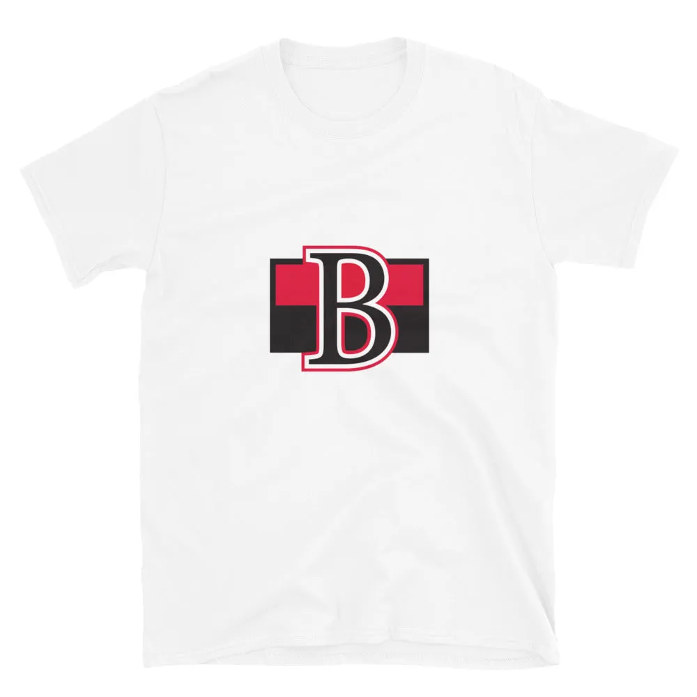 Belleville Senators Adult Primary Logo Short Sleeve T-Shirt
