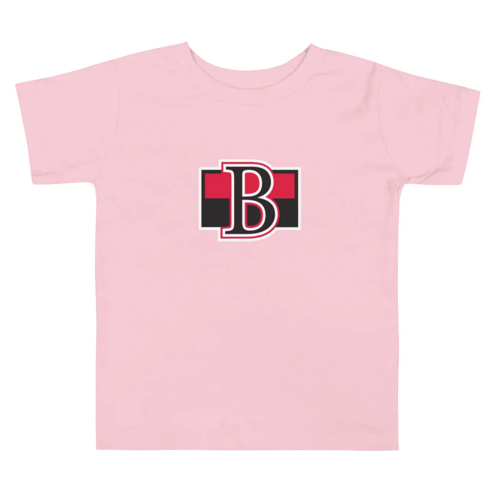 Belleville Senators Primary Logo Toddler Short Sleeve T-Shirt