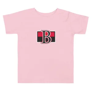 Belleville Senators Primary Logo Toddler Short Sleeve T-Shirt