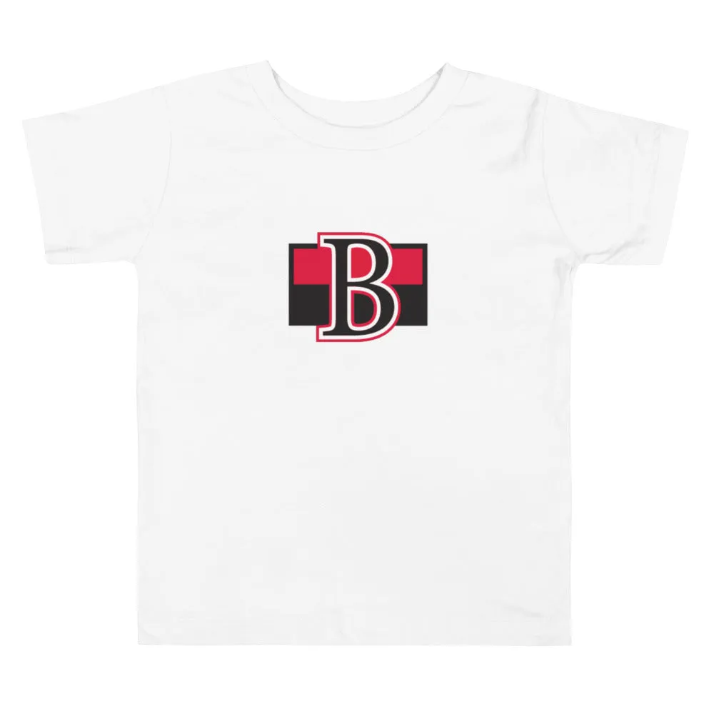 Belleville Senators Primary Logo Toddler Short Sleeve T-Shirt