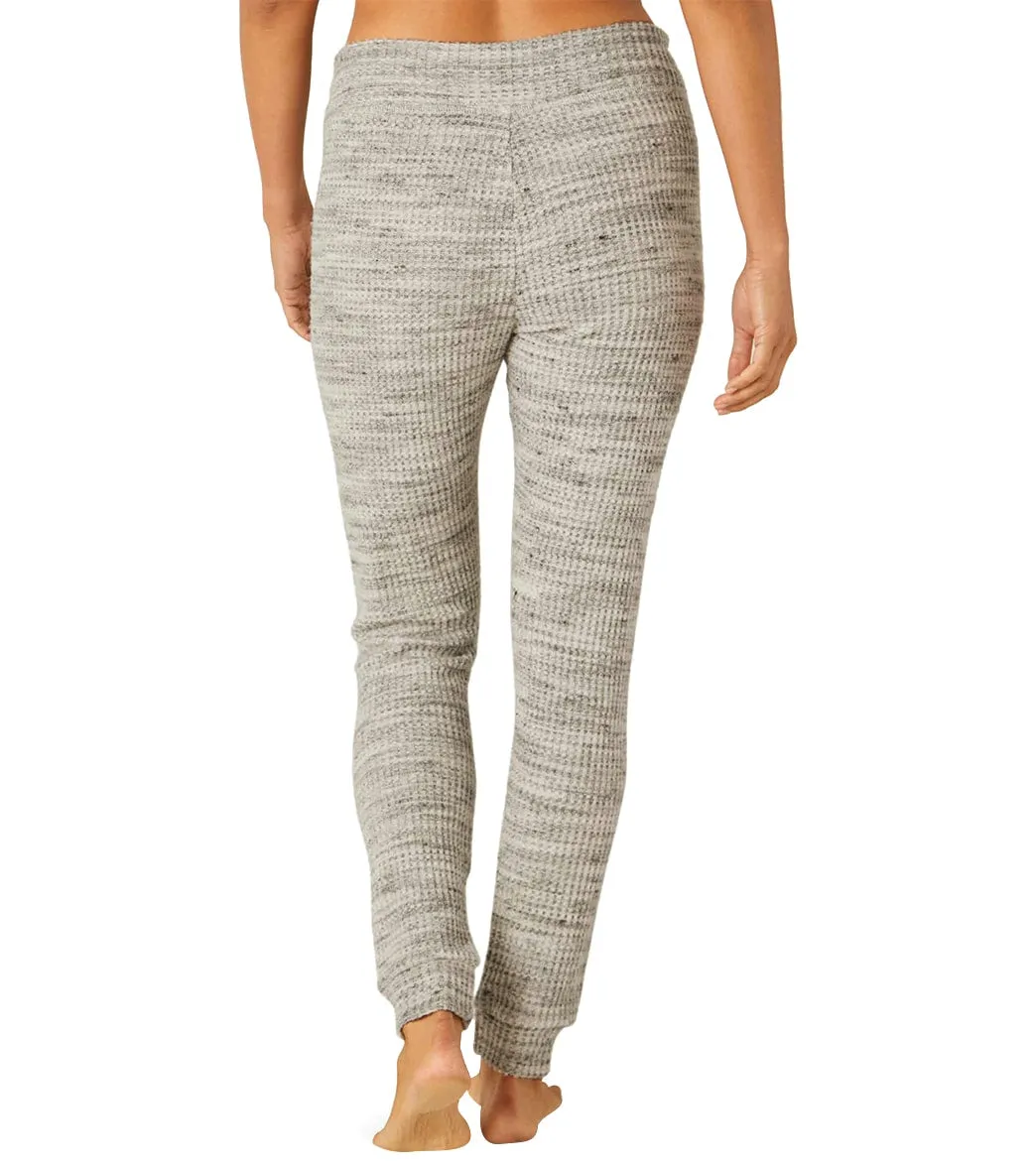 Beyond Yoga Waffle Living Easy Knit Sweatpants