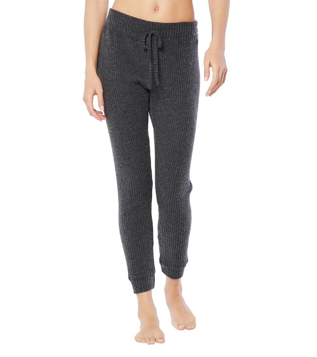 Beyond Yoga Waffle Living Easy Knit Sweatpants