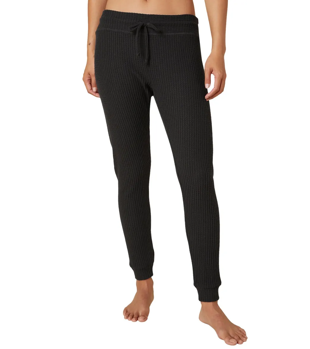 Beyond Yoga Waffle Living Easy Knit Sweatpants