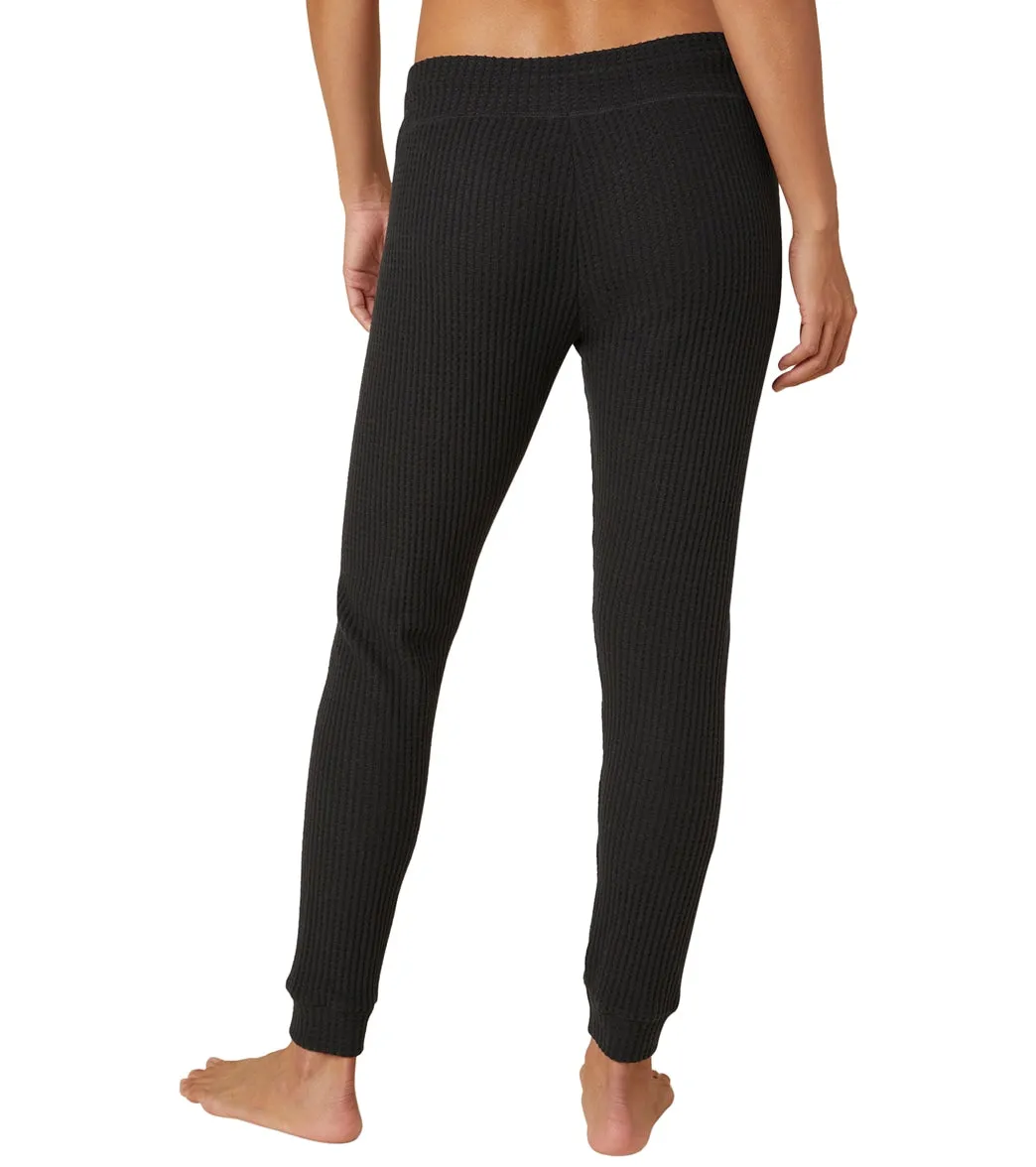 Beyond Yoga Waffle Living Easy Knit Sweatpants