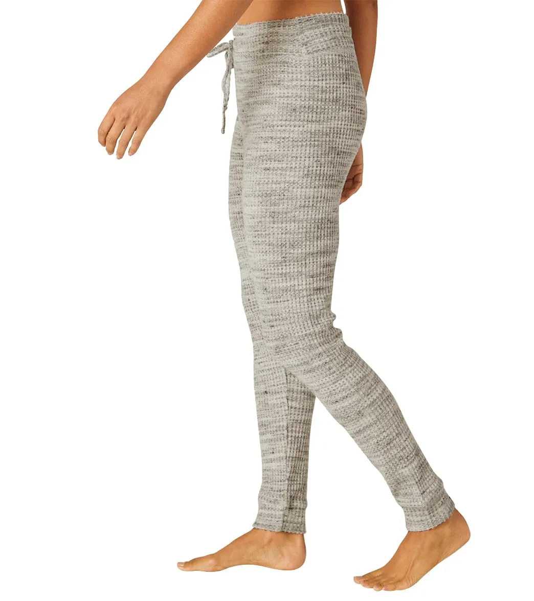 Beyond Yoga Waffle Living Easy Knit Sweatpants