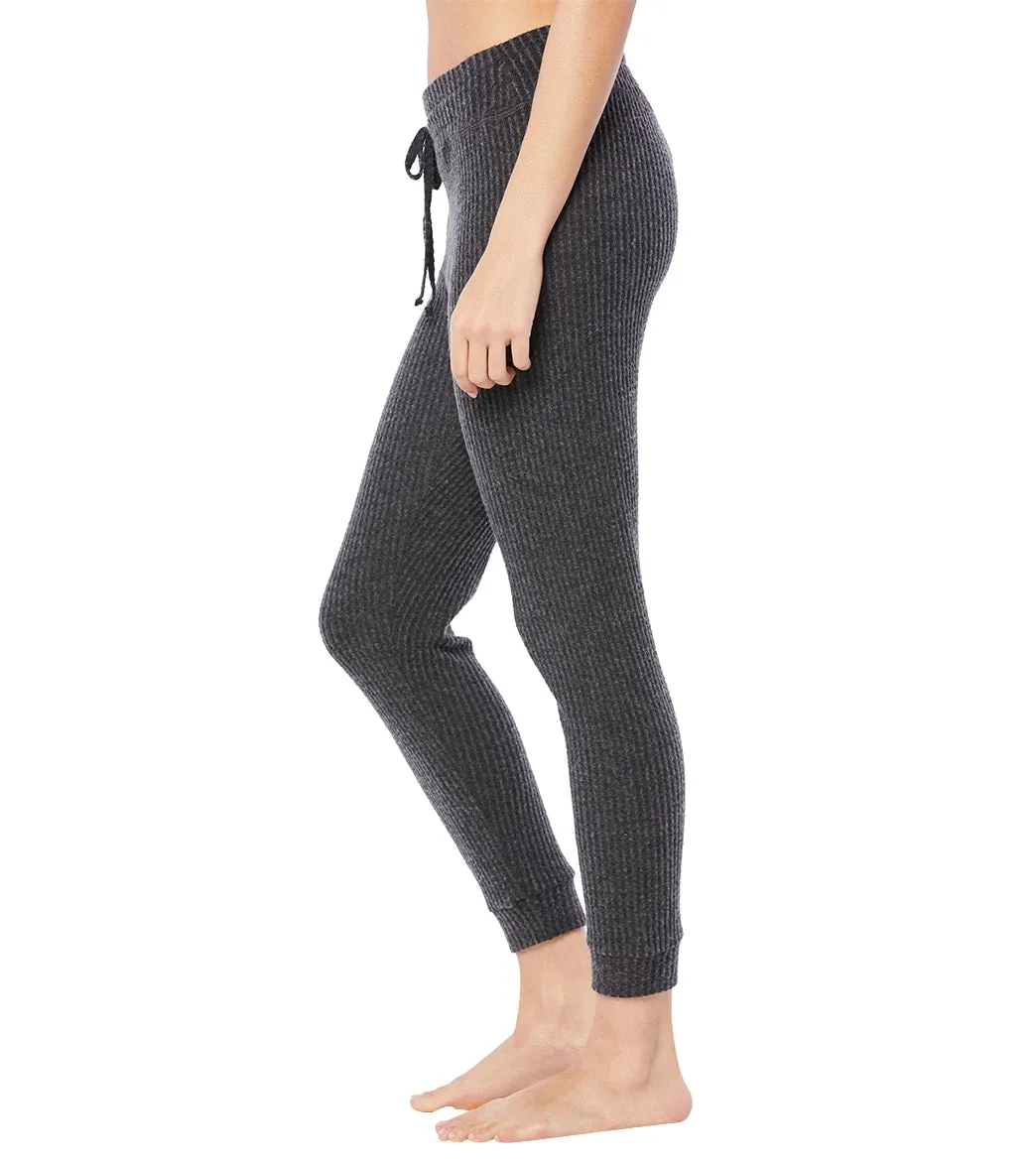 Beyond Yoga Waffle Living Easy Knit Sweatpants