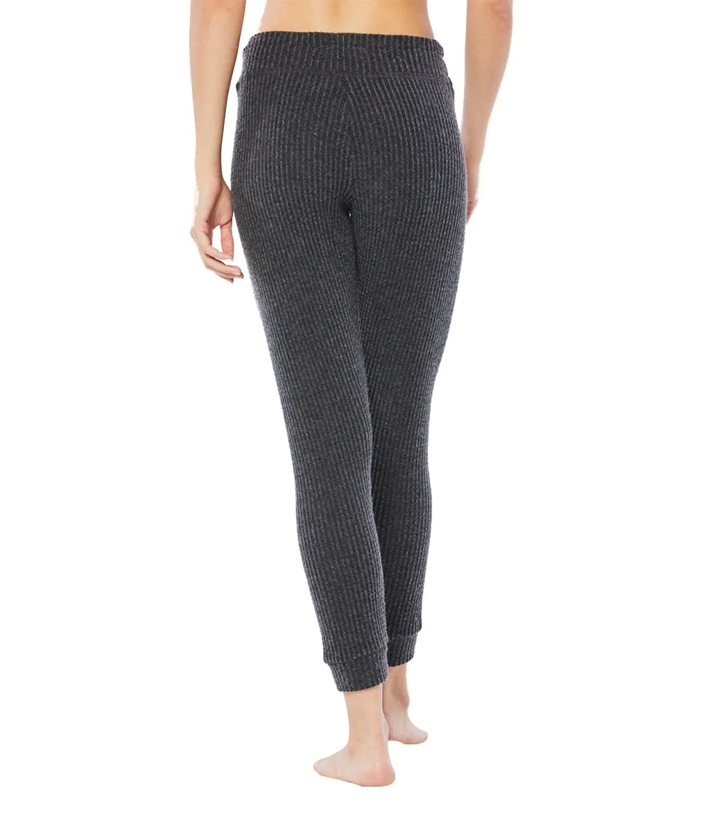 Beyond Yoga Waffle Living Easy Knit Sweatpants