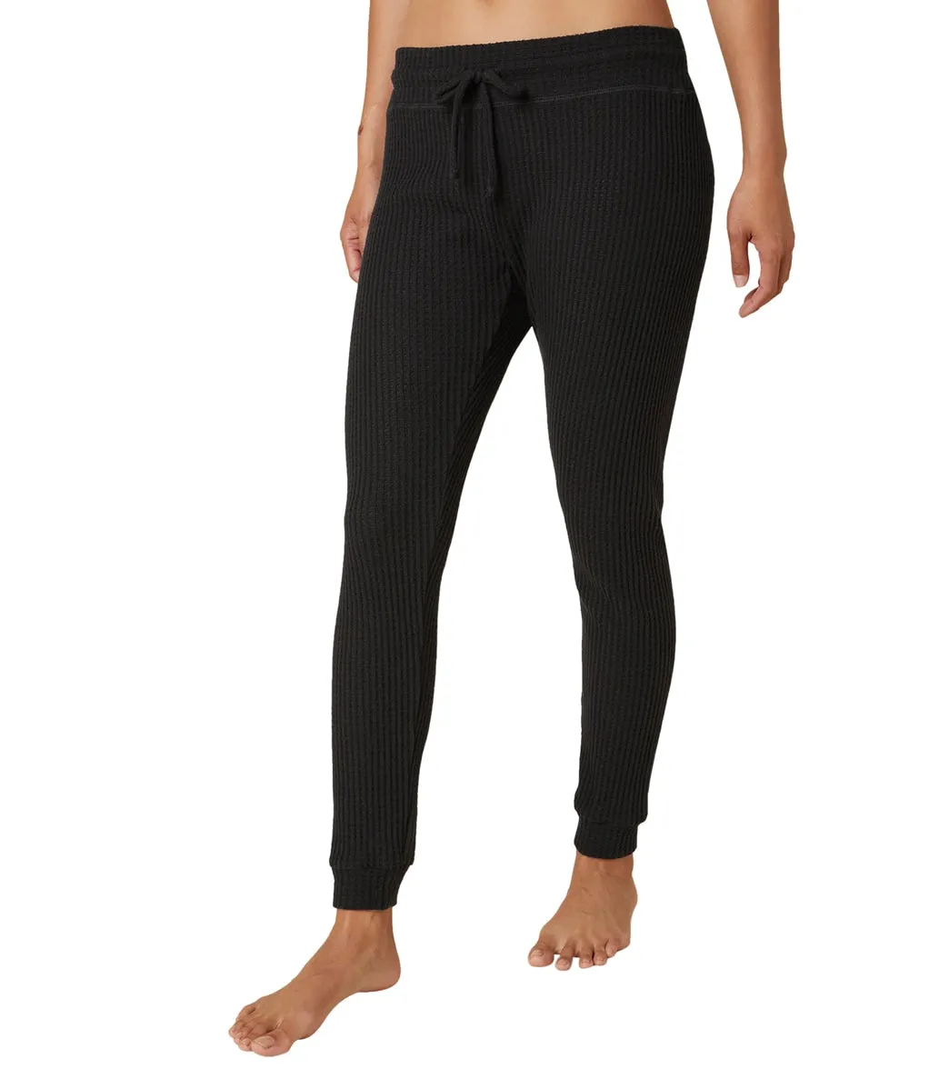 Beyond Yoga Waffle Living Easy Knit Sweatpants
