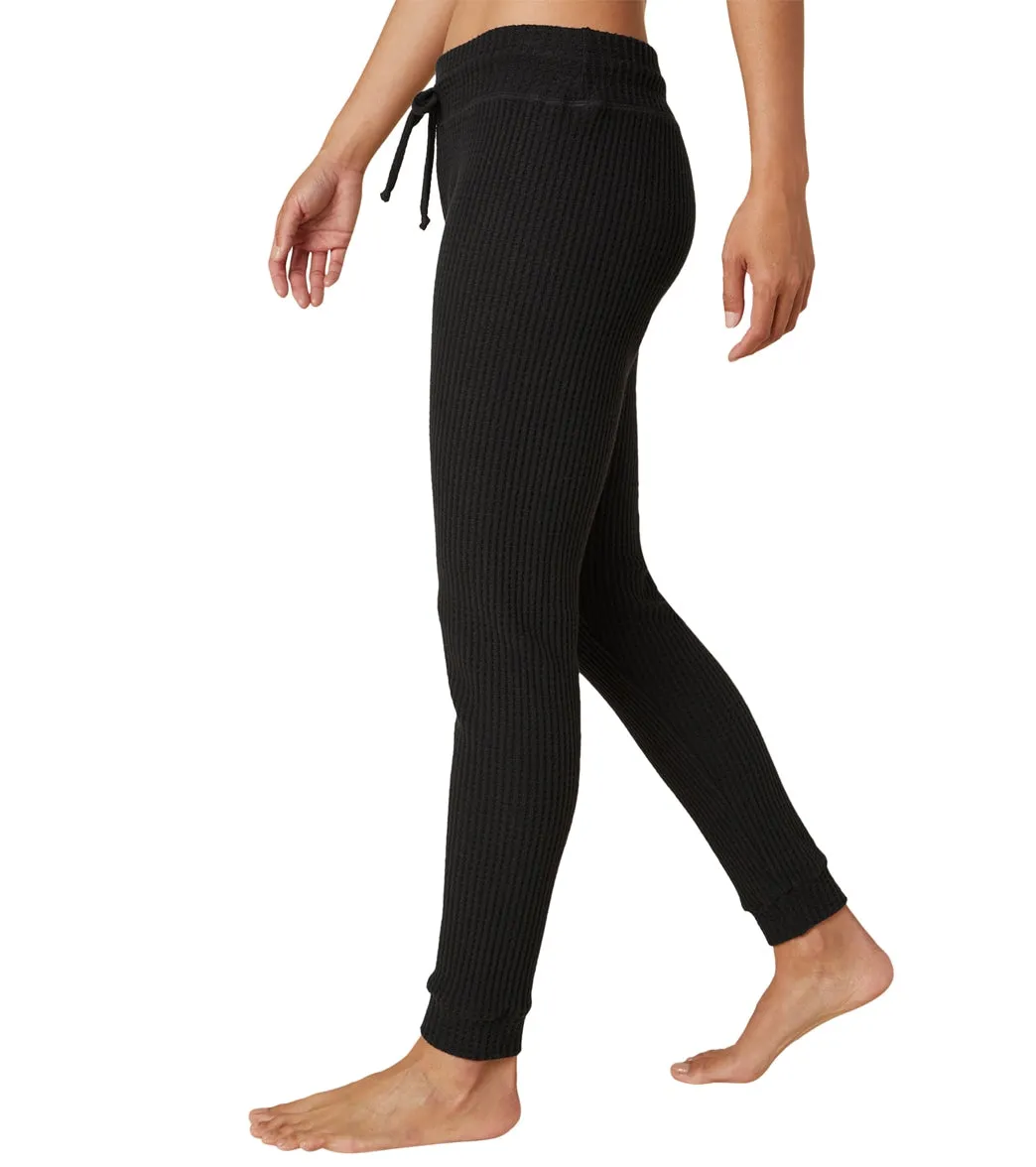 Beyond Yoga Waffle Living Easy Knit Sweatpants