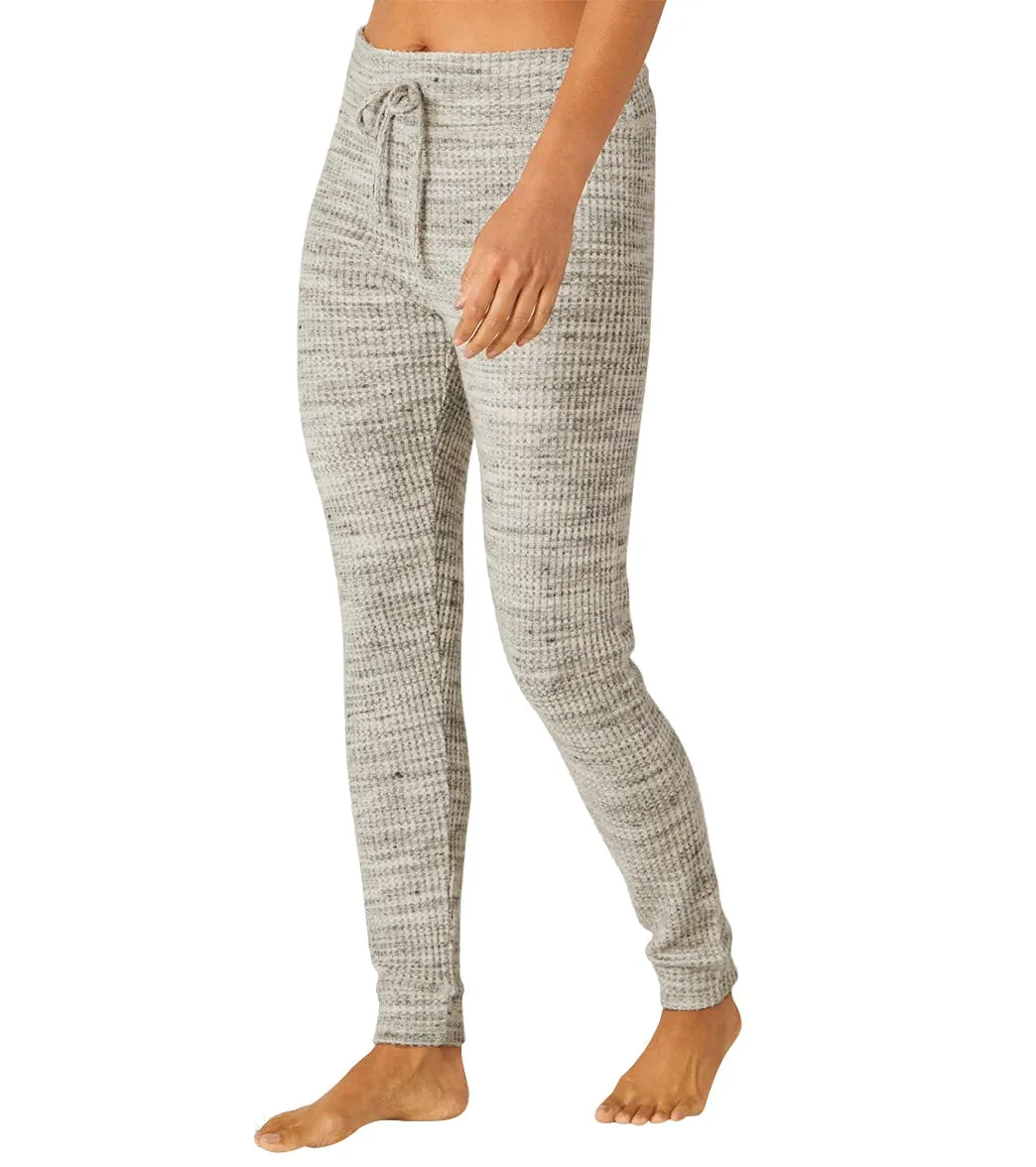 Beyond Yoga Waffle Living Easy Knit Sweatpants
