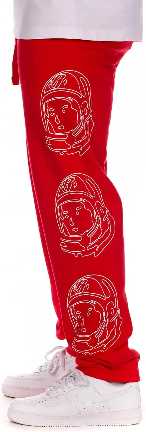 Billionaire Boys Club Clothing Men Sweatpants with Side Graphic - Elastic Waistband, Adjustable Drawstring