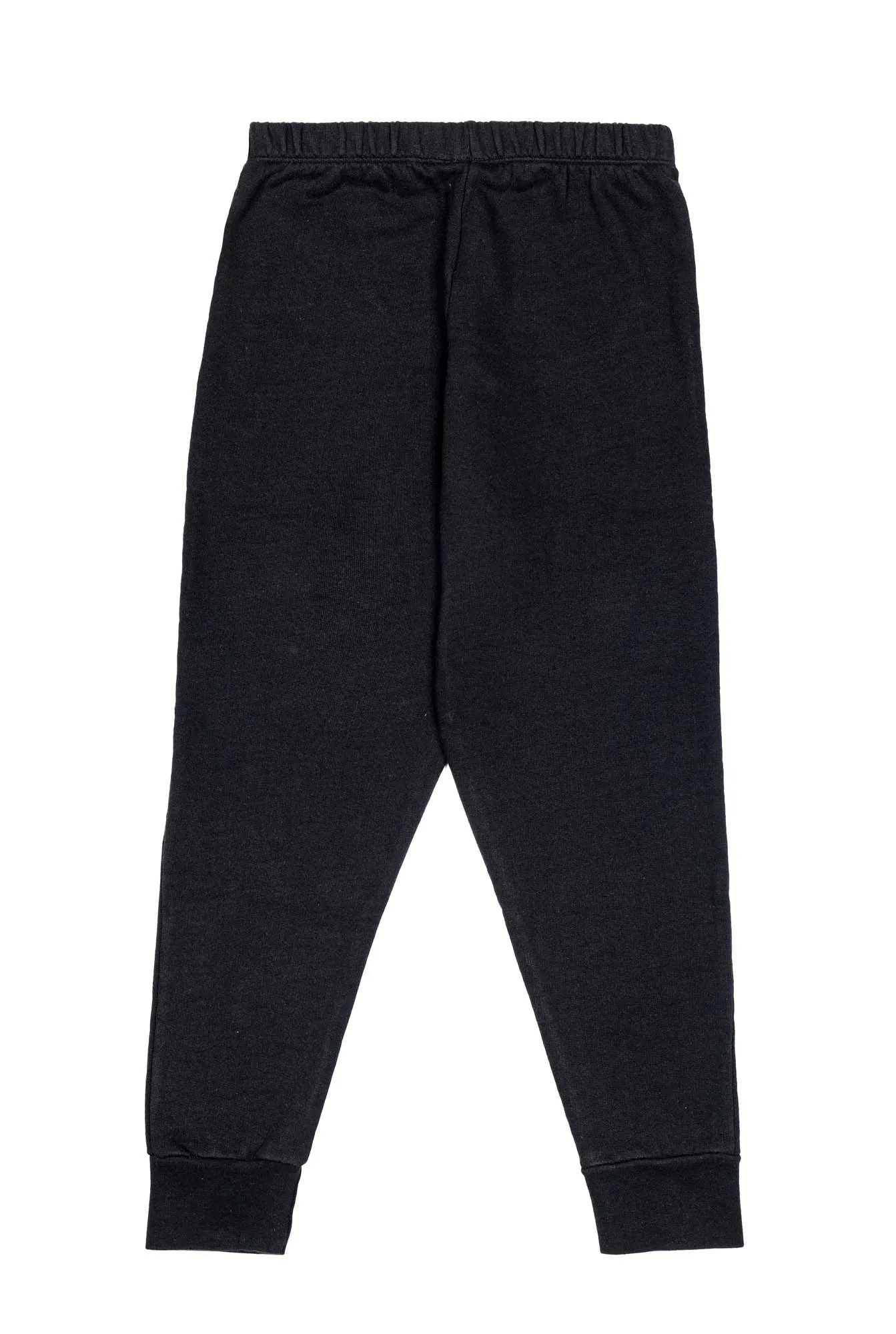 Black '2010' Sweatpants