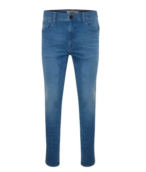 Blend pantalone jeans da uomo con vestibilità slim Jet 20707721 76201 blu medio
