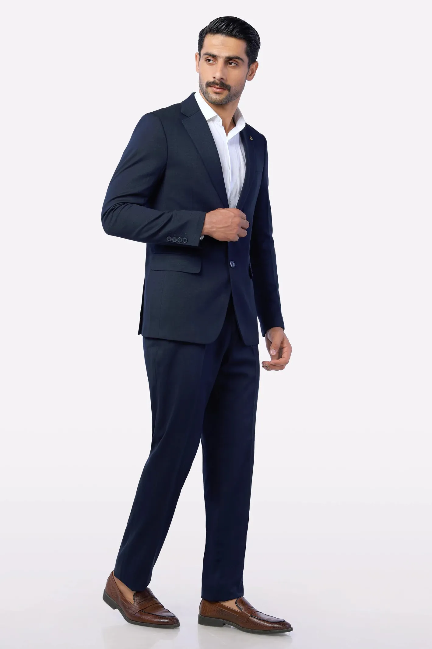 Blue Formal 2PC Suit