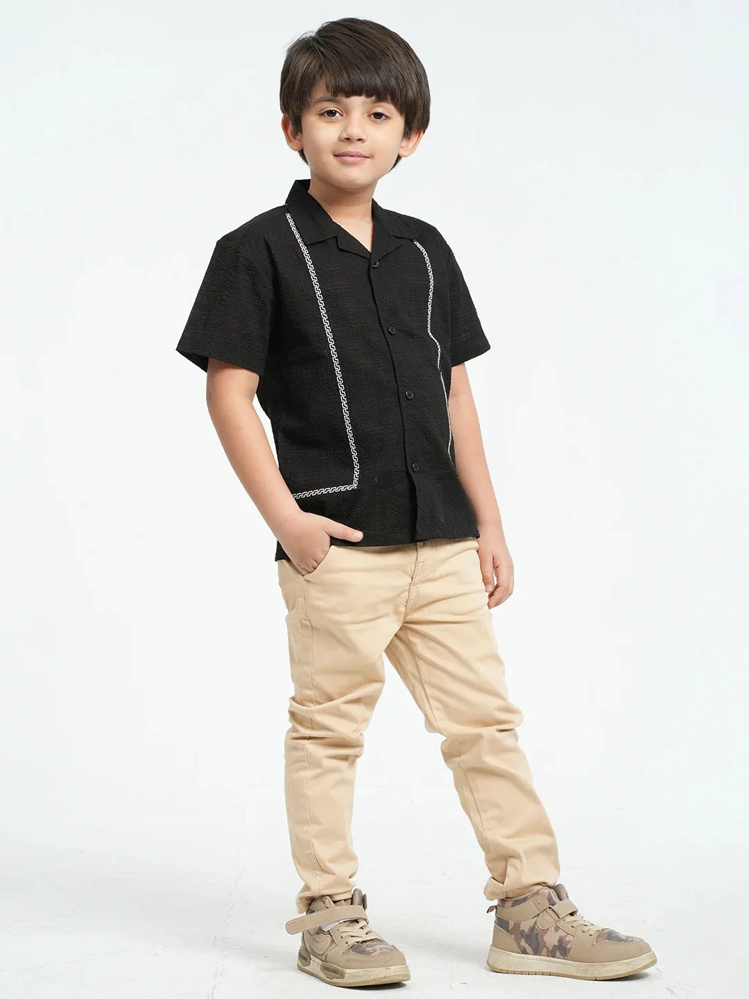 Boys Casul Half Sleeve Shirt