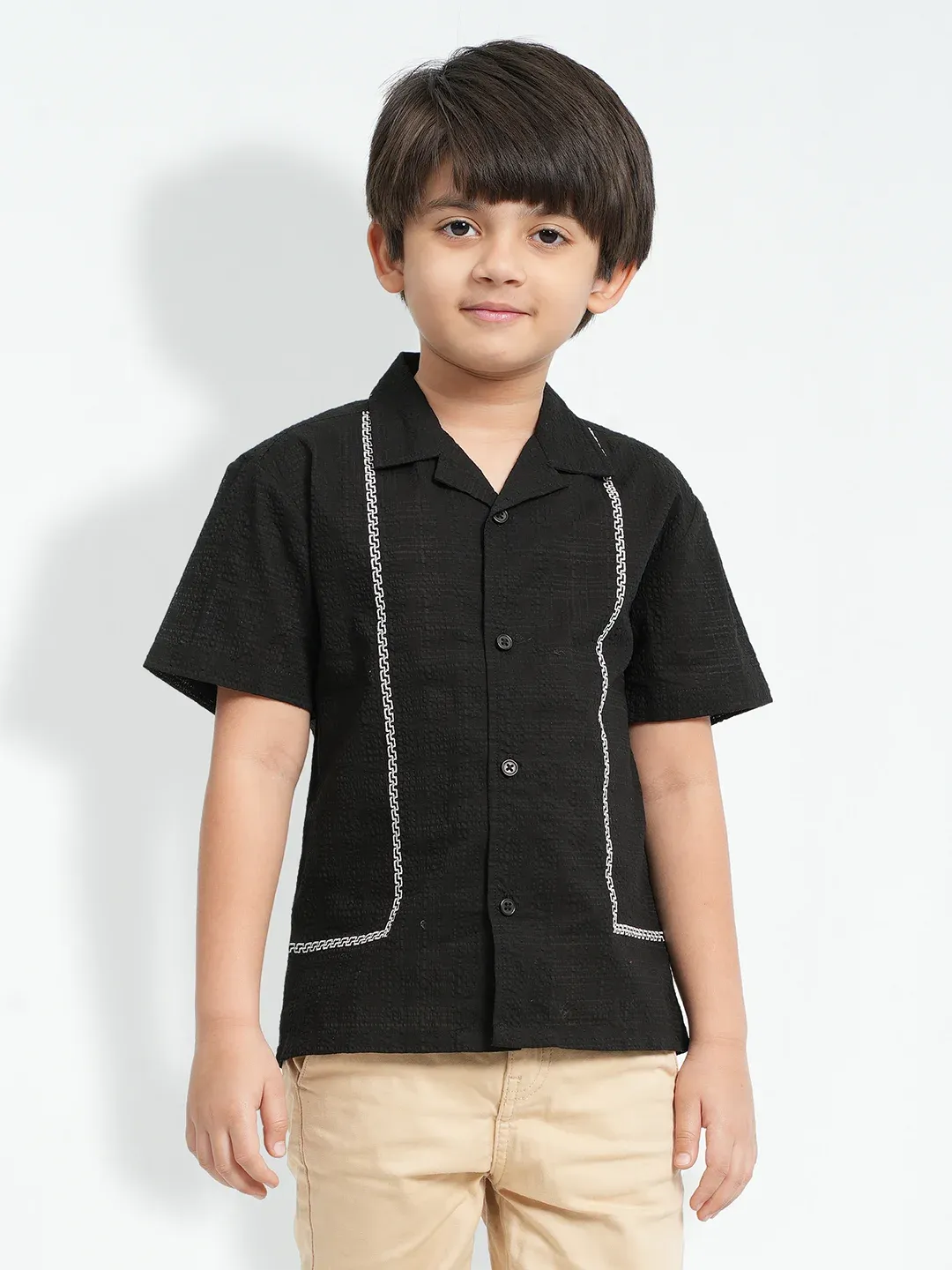 Boys Casul Half Sleeve Shirt