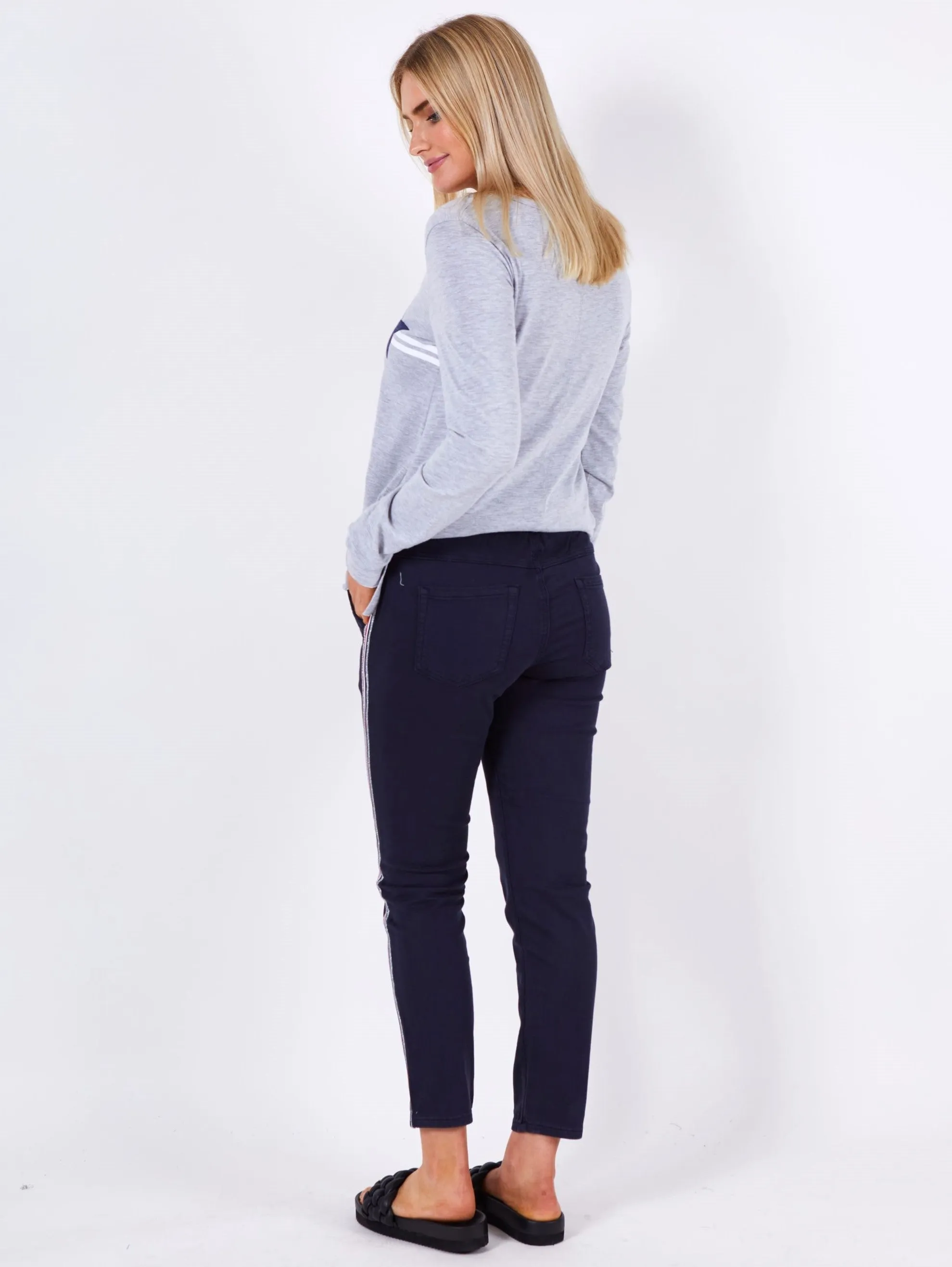 Brooklyn Joggers - Navy