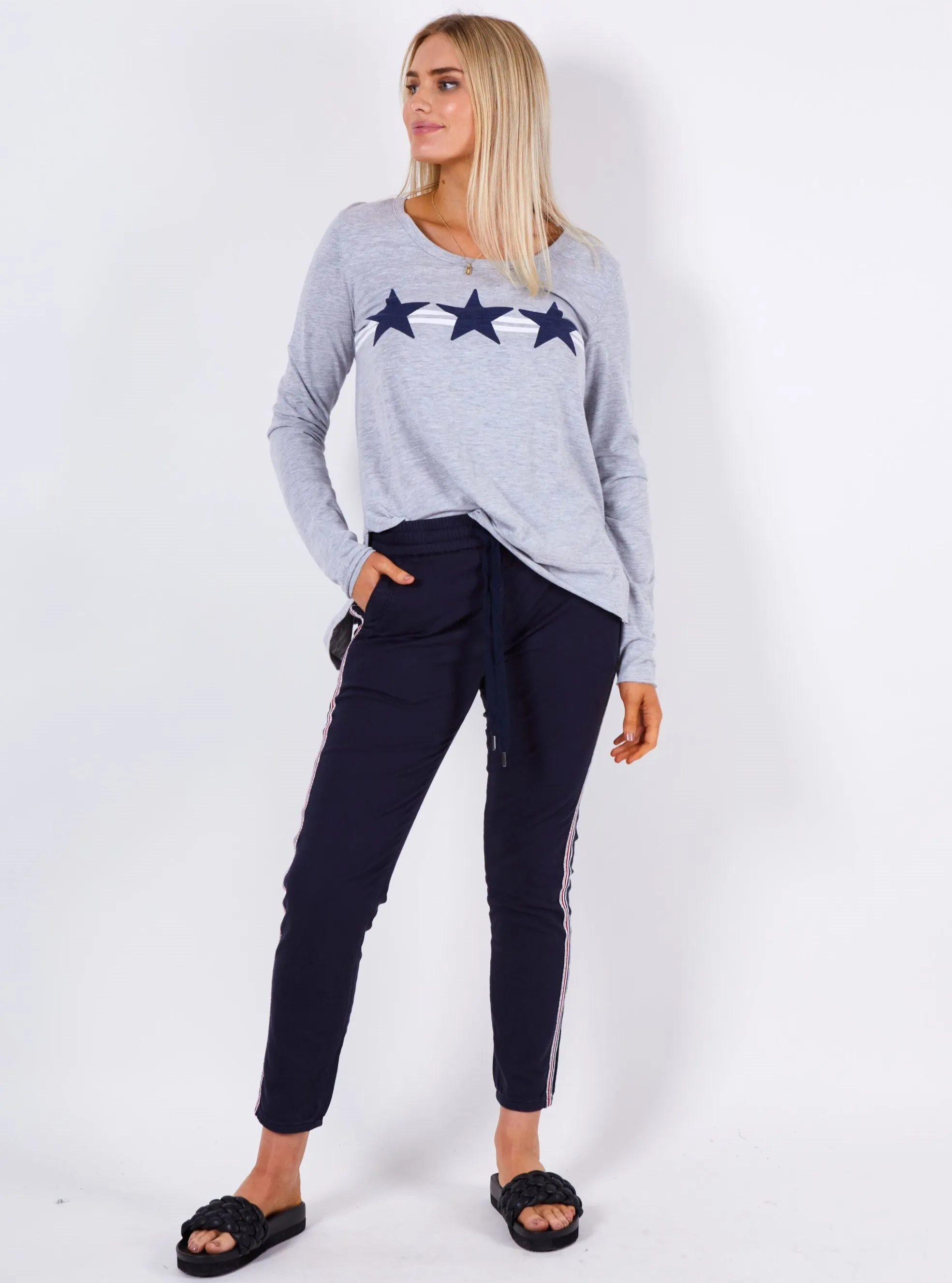 Brooklyn Joggers - Navy