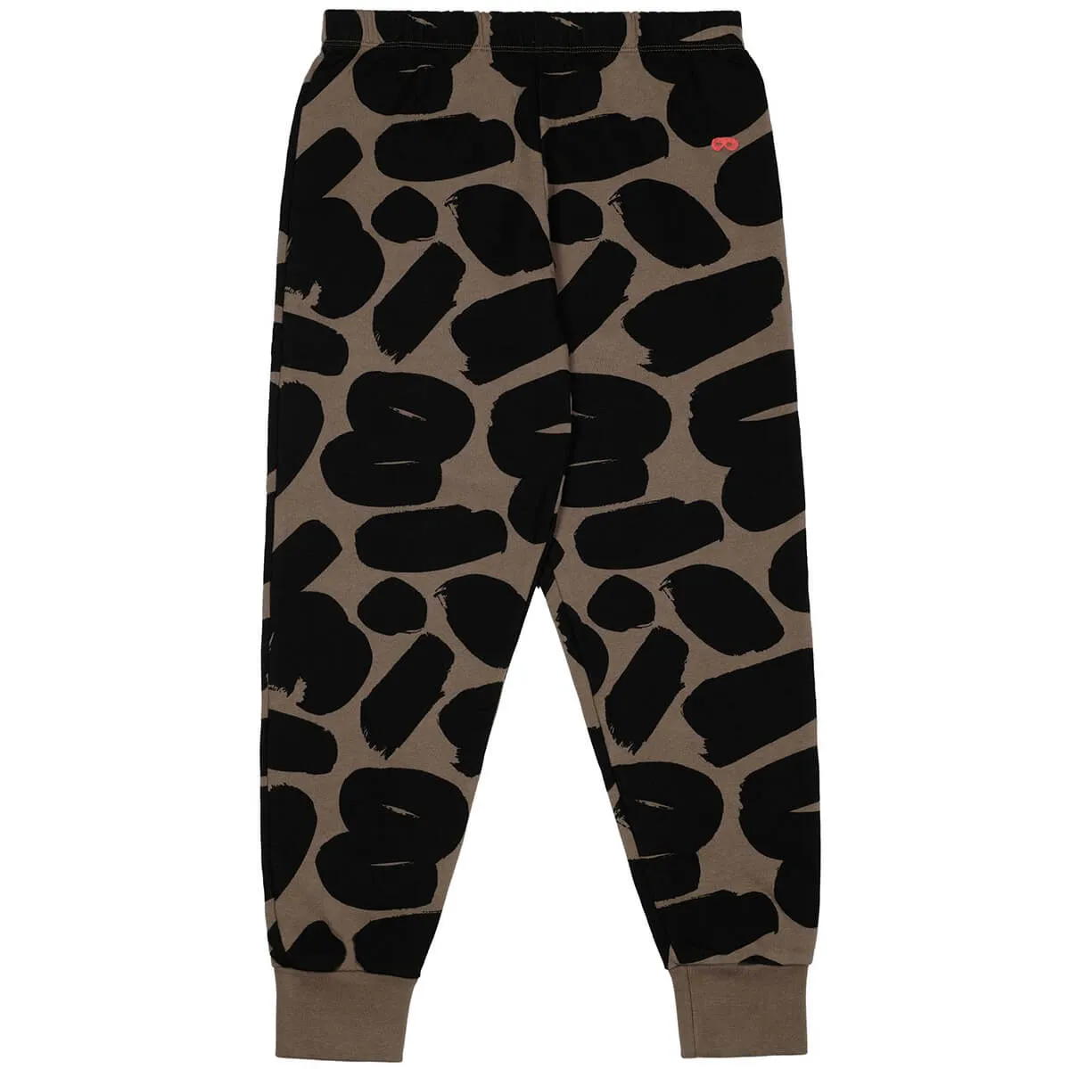 Brushstrokes Sweatpants in Brown by Beau Loves