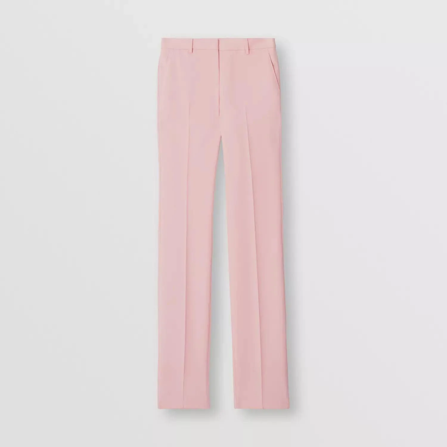 BURBERRY GRAIN DE POUDRE WOOL TAILORED TROUSERS