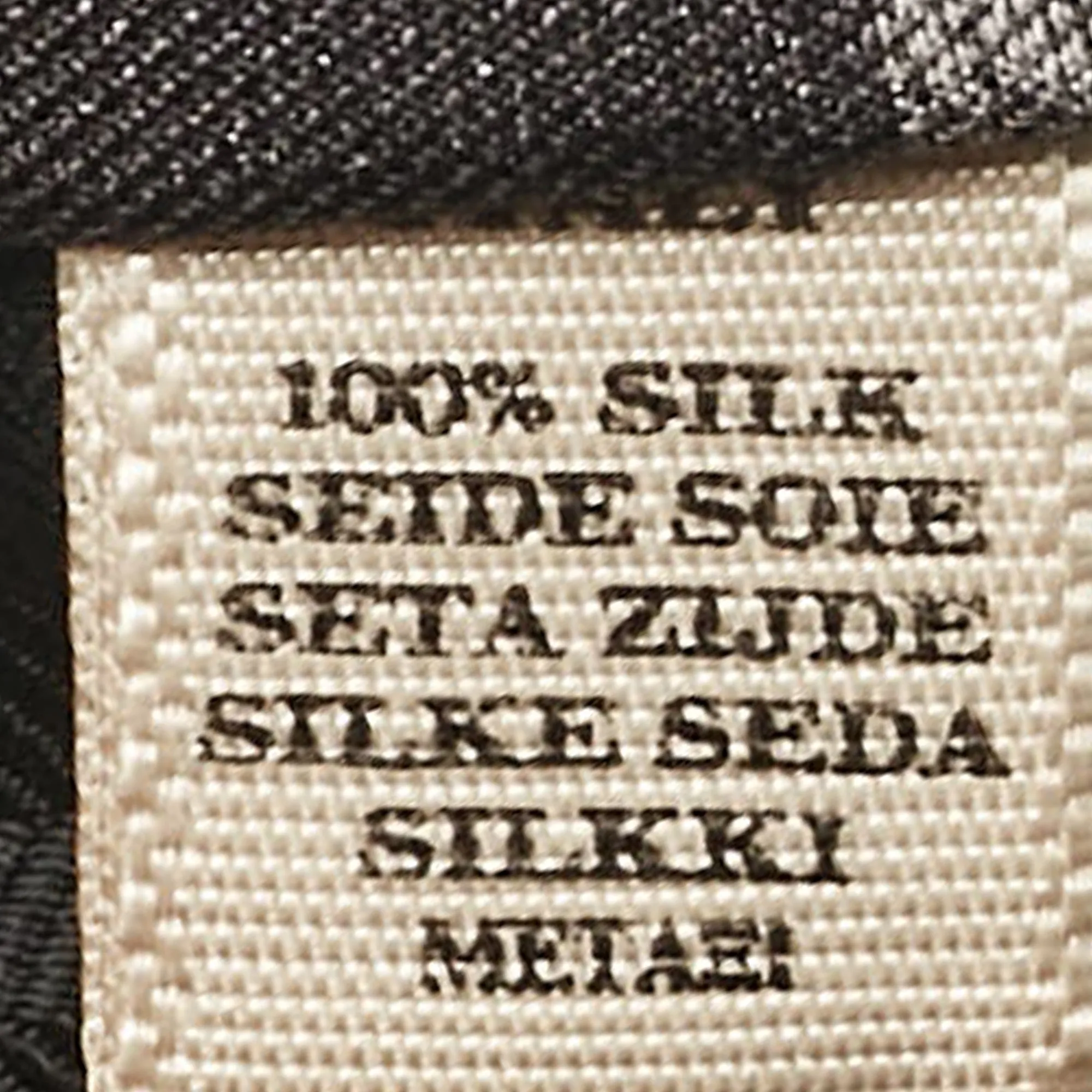 Burberry Grey Nova Check Silk Tie