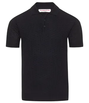 Burnham Maybrook Polo in Night Iris