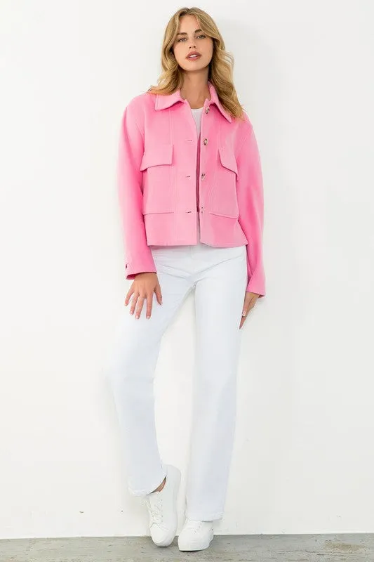 Button Up Jacket